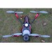 Flycker Scorpio X4 FPV Quadcopter Frame 4 Axis Carbon Fiber Drone Folding Aircraft for Multicopter