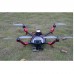 Flycker Scorpio X4 FPV Quadcopter Frame 4 Axis Carbon Fiber Drone Folding Aircraft for Multicopter