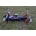 Flycker Scorpio X4 FPV Quadcopter Frame 4 Axis Carbon Fiber Drone Folding Aircraft for Multicopter