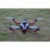 Flycker Scorpio X4 FPV Quadcopter Frame 4 Axis Carbon Fiber Drone Folding Aircraft for Multicopter