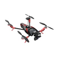 Flycker Scorpio X4 FPV Quadcopter Frame 4 Axis Carbon Fiber Drone Folding Aircraft for Multicopter