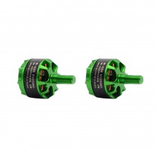 Sunnysky FPV Brushless Motor R1806 2380KV CW CCW for QAV Quadcopter Drone 1Pair Green