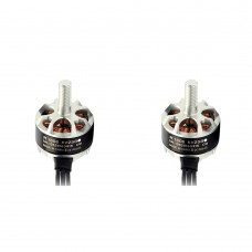 Sunnysky FPV Brushless Motor R1806 2380KV CW CCW for QAV Quadcopter Drone 1Pair Silver