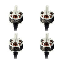 Sunnysky FPV Brushless Motor R1806 2380KV CW CCW for QAV Quadcopter Drone 4Pcs Silver