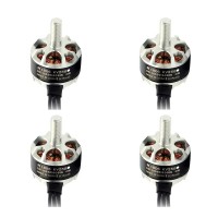 Sunnysky FPV Brushless Motor R1806 2380KV CW CCW for QAV Quadcopter Drone 4Pcs Silver