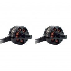 Sunnysky FPV Brushless Motor R1806 2380KV CW CCW for QAV Quadcopter Drone 1Pair Black