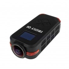Hawkeye Firefly Q6 Mini FPV Sport Camera DV Video Cam 1080P 4K 24FPS for Racer Quadcopter Black