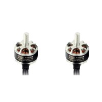 Sunnysky FPV Brushless Motor R1806 2580KV CW CCW for QAV Quadcopter Drone 1Pair Black