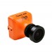 RunCam Eagle FPV Camera 800TVL Global WDR FOV 130 16: 9 5-22VDC for Drone Quadcopter Orange