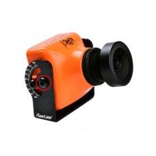 RunCam Eagle FPV Camera 800TVL Global WDR FOV 130 16: 9 5-22VDC for Drone Quadcopter Orange