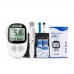 Blood Glucose Meter Kit Glucometer Sugar Meter Monitor Diabetes Tester 50 Test Strips
