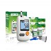 Medical Diabetic Monitor Blood Sugar Detection Blood Glucose Meter Glucometer 100pcs Strips 100pcs Lancets