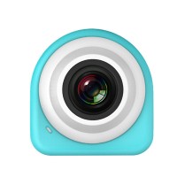 Mini Sports Camera 8MP CMOS 1080P HD Self Timer Camcorder Wifi Action Video Cam Blue