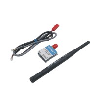 Aomway 5.8G 40CH Transmitter Audio Video Tx SMA 25mW 200mW 600mW Adjutable for Drone FPV Quadcopter TX001