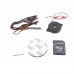Pixhawk PX4 2.4.8 32 Bit ARM FPV Flight Controller Integrate PX4FMU+PX4IO with Case + Ublox M8N GPS for RC Quadcopter