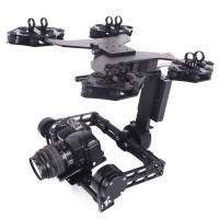 MOY G6 Plus Brushless 3 Axis Gimbal 32bit Camera Stabilizer Gyroscope for DSLR Camera Aerial Photography