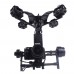 MOY G6 Plus Brushless 3 Axis Gimbal 32bit Camera Stabilizer Gyroscope for DSLR Camera Aerial Photography