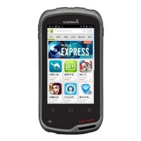 Garmin Monterra Handheld GPS Navigator Beidou Outdoor 4" LCD Electronic Compass for Android