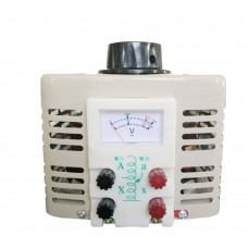 Transformer Contact Type Single Phase Voltage Regulator Adjustable 2000W 0-250V TDGC2-2KVA