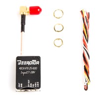 BeeRotor Transmitter 5.8G 25-600mW 40CH Audio Video Tx Module for FPV RC Drone Quadcopter