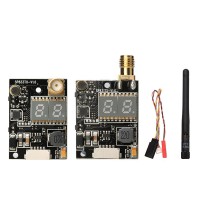 5.8G 40CH FPV Transmitter PS833 + Receiver RC832 Audio Video TX RX for Quadopter Drone