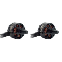 Sunnysky R1406 Brushless Motor 3300KV CW CCW for FPV Racing Quadcopter FPV Drone 1Pair Black