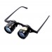 BIJIA 10X Binocular Opera Magnifier 10X34 Telescope Fishing Magnifying Glasses Night Vision