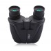 Bijia Binocular 12x25 Waterproof Portable HD Telescope Night Vision for Hunting