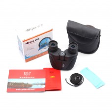 Bijia Binocular 12x25 Waterproof Portable HD Telescope Night Vision for Hunting