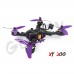 GE FPV XY200 Quadcopter Frame 4 Axis Carbon Fiber RC FPV Racing Drone DIY