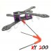 GE FPV XY200 Quadcopter Frame 4 Axis Carbon Fiber RC FPV Racing Drone DIY