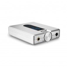 SHANLING H1 Headphone Amplifier TPA6120A2 OPA2134 Digital Audio Hifi Headphone AMP Silver