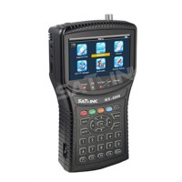 Satlink WS6966 Satellite Finder Meter DVB-S2 Spectrum Analyzer 4.3 Inch TFT LCD