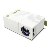 HD 1080P LED Projector 320x240 Home Media Player HDMI USB Interface with Battery YG300 YG310