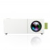 HD 1080P LED Projector 320x240 Home Media Player HDMI USB Interface with Battery YG300 YG310