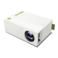 HD 1080P LED Projector 320x240 Home Media Player HDMI USB Interface Projector YG300 YG310
