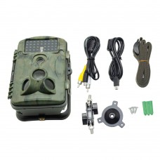 RD1000 Trail Hunting Camera 2.4" LCD 940NM LED 12MP 1080P Hunting Camcorder Surveillance Cam