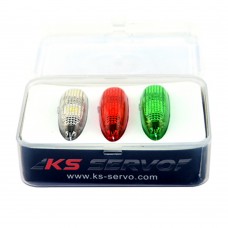 KS-SERVO Night Flying LED Light FPV Wireless LED Light for RC Drone Aircraft Helicopter