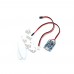 KS-SERVO Night Flying LED Light FPV Wireless LED Light for RC Drone Aircraft Helicopter