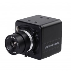 Digital CCD Camera 750TVL HD Surveillance Cam 0.01LUX Focus 2.8mm IR Cut Night Vision