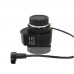 3.5-8mm CS IRIS Auto Varifocal Zoom CCTV Lens F1.4 Manual Lris Camera Lense for 1/3" CCD