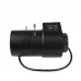 CCTV Camera Lens 6-60mm Auto Iris Lens Manual Zoom 1/3" CS F1.6 for Security Camera