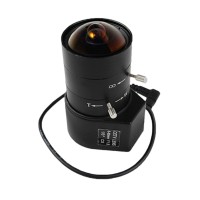 CCTV Camera Lens 6-60mm Auto Iris Lens Manual Zoom 1/3" CS F1.6 for Security Camera