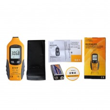 HT-M2 Digital LCD Microwave Leakage Radiation Detector Meter Tester 0-9.99m W/CM2 HT-M2