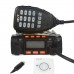 QYT KT8900 Walkie Talkie Transceiver UV 136-174MHz 400-480MHz Dual Band Mobile FM Radio Black