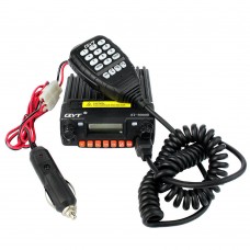 QYT KT-8900R Walkie Talkie Tri Band UHF VHF 25W Car Trunk Ham FM Mobile Radio Transceiver  