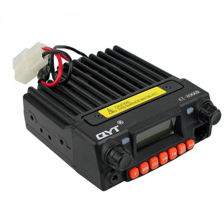 QYT KT8900R Walkie Talkie Tri Band UHF VHF 25W Car Trunk Ham FM Mobile