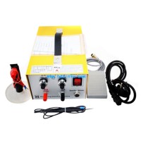 Pulse Sparkle Spot Welder 200W Jewelry Welding Machine Laser Welder for Necklace Gold Silver