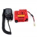 QYT KT8900 Walkie Talkie Transceiver UV 136-174MHz 400-480MHz Dual Band FM Mobile Radio 200CH Red