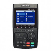 Satlink WS6916 HD DVB-S+S2 Satellite Signal Meter Finder 3.5" LCD Compliant MPEG-2 MPEG-4